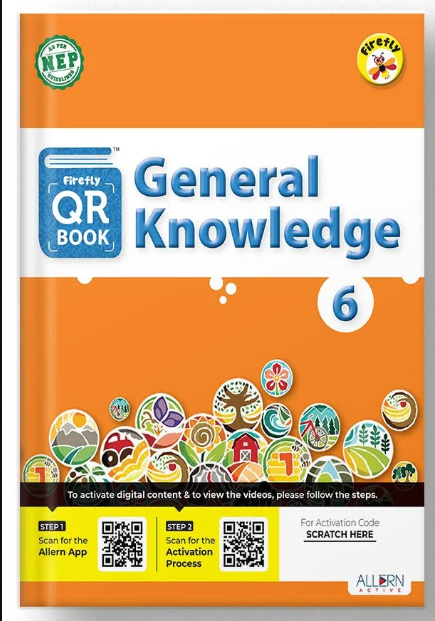 Cbse std 6 qr book General Knowledge